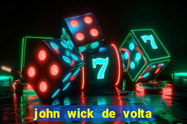 john wick de volta ao jogo dublado torrent